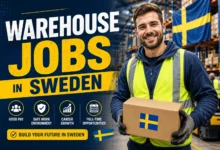 Warehouse Jobs in Sweden with Visa Sponsorship 2026