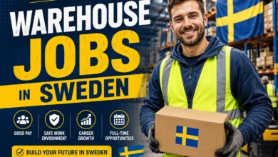 Warehouse Jobs in Sweden with Visa Sponsorship 2026