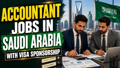 Accountant Jobs in Saudi Arabia with Visa Sponsorship 2026