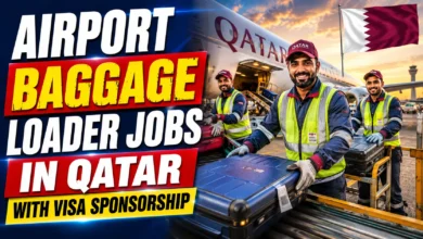 Airport Baggage Loader Jobs in Qatar with Visa Sponsorship 2026