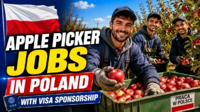 Apple Picker Jobs in Poland with Visa Sponsorship 2026