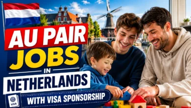 Au Pair Jobs in Netherlands with Visa Sponsorship 2026