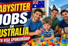 Babysitter Jobs in Australia with Visa Sponsorship 2026