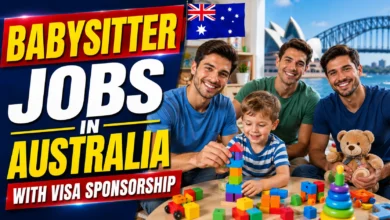 Babysitter Jobs in Australia with Visa Sponsorship 2026