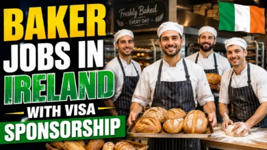 Baker Jobs in Ireland with Visa Sponsorship 2026