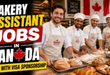 Bakery Assistant Jobs in Canada with Visa Sponsorship 2026