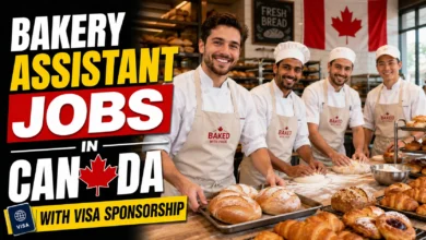 Bakery Assistant Jobs in Canada with Visa Sponsorship 2026