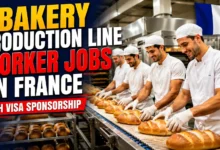 Bakery Production Line Worker Jobs in France with Visa Sponsorship 2026
