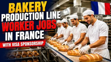 Bakery Production Line Worker Jobs in France with Visa Sponsorship 2026