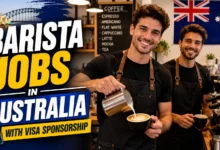 Barista Jobs in Australia with Visa Sponsorship 2026