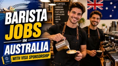 Barista Jobs in Australia with Visa Sponsorship 2026