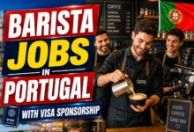 Barista Jobs in Portugal with Visa Sponsorship 2026