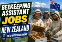 Beekeeping Assistant Jobs in New Zealand with Visa Sponsorship 2026