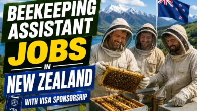 Beekeeping Assistant Jobs in New Zealand with Visa Sponsorship 2026