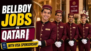 Bellboy Jobs in Qatar with Visa Sponsorship 2026