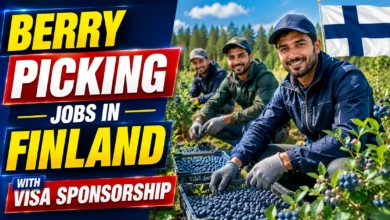 Berry Picking Jobs in Finland with Visa Sponsorship 2026