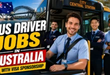 Bus Driver Jobs in Australia with Visa Sponsorship 2026