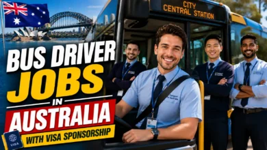 Bus Driver Jobs in Australia with Visa Sponsorship 2026