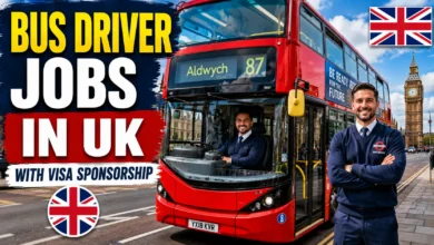 Bus Driver Jobs in UK with Visa Sponsorship 2026