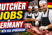 Butcher Jobs in Germany with Visa Sponsorship 2026