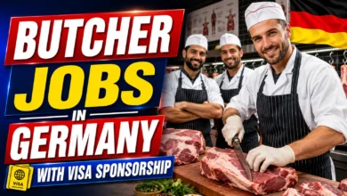 Butcher Jobs in Germany with Visa Sponsorship 2026