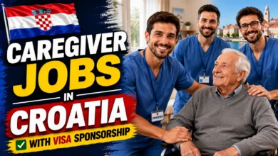 Caregiver Jobs in Croatia with Visa Sponsorship 2026