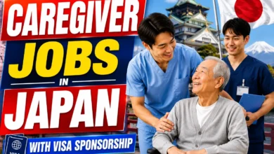 Caregiver Jobs in Japan with Visa Sponsorship 2026