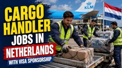 Cargo Handler Jobs in Netherlands with Visa Sponsorship 2026