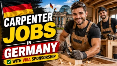 Carpenter Jobs in Germany with Visa Sponsorship 2026