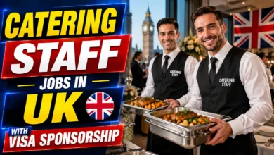 Catering Staff Jobs in UK with Visa Sponsorship 2026