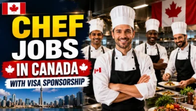 Chef Jobs in Canada with Visa Sponsorship 2026