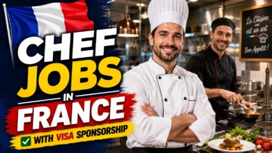 Chef Jobs in France with Visa Sponsorship 2026