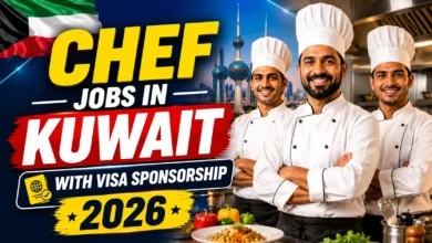Chef Jobs in Kuwait with Visa Sponsorship 2026