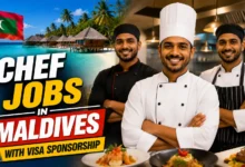 Chef Jobs in Maldives with Visa Sponsorship 2026