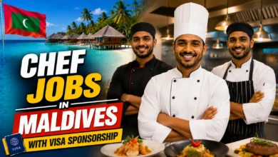 Chef Jobs in Maldives with Visa Sponsorship 2026