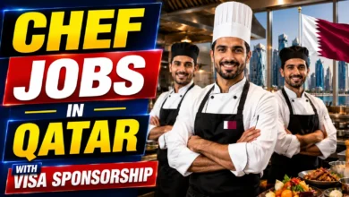 Chef Jobs in Qatar with Visa Sponsorship 2026
