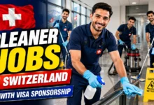 Cleaner Jobs in Switzerland with Visa Sponsorship 2026