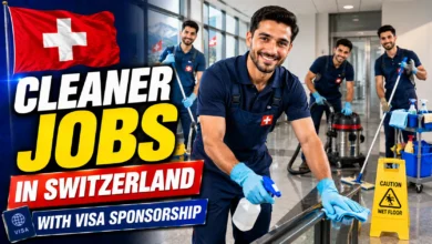 Cleaner Jobs in Switzerland with Visa Sponsorship 2026