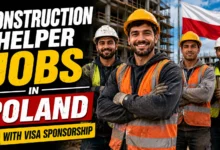 Construction Helper Jobs in Poland with Visa Sponsorship 2026