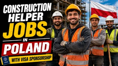 Construction Helper Jobs in Poland with Visa Sponsorship 2026