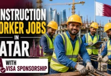 Construction Worker Jobs in Qatar with Visa Sponsorship 2026