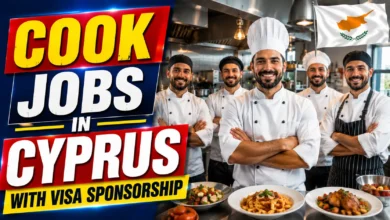 Cook Jobs in Cyprus with Visa Sponsorship 2026
