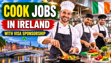 Cook Jobs in Ireland with Visa Sponsorship 2026