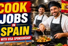 Cook Jobs in Spain with Visa Sponsorship 2026