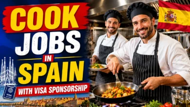 Cook Jobs in Spain with Visa Sponsorship 2026