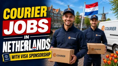 Courier Jobs in Netherlands with Visa Sponsorship 2026