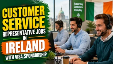 Customer Service Representative Jobs in Ireland with Visa Sponsorship 2026