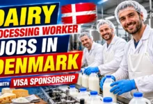 Dairy Processing Worker Jobs in Denmark with Visa Sponsorship 2026