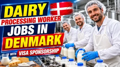 Dairy Processing Worker Jobs in Denmark with Visa Sponsorship 2026