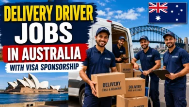 Delivery Driver Jobs in Australia with Visa Sponsorship 2026